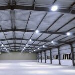 Industrial warehouse lighting Melbourne