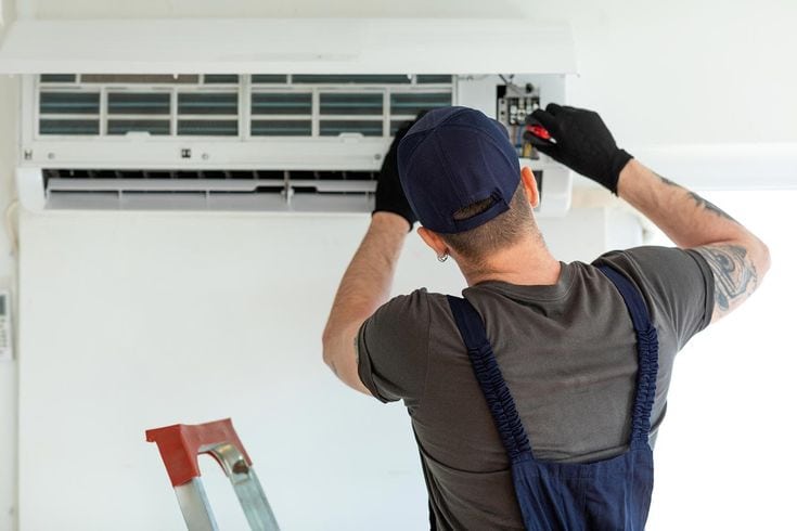 Comprehensive Melbourne split system air conditioner service and repair