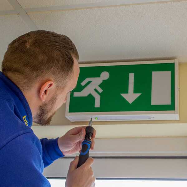 Detailed inspections of all emergency lighting systems Melbourne